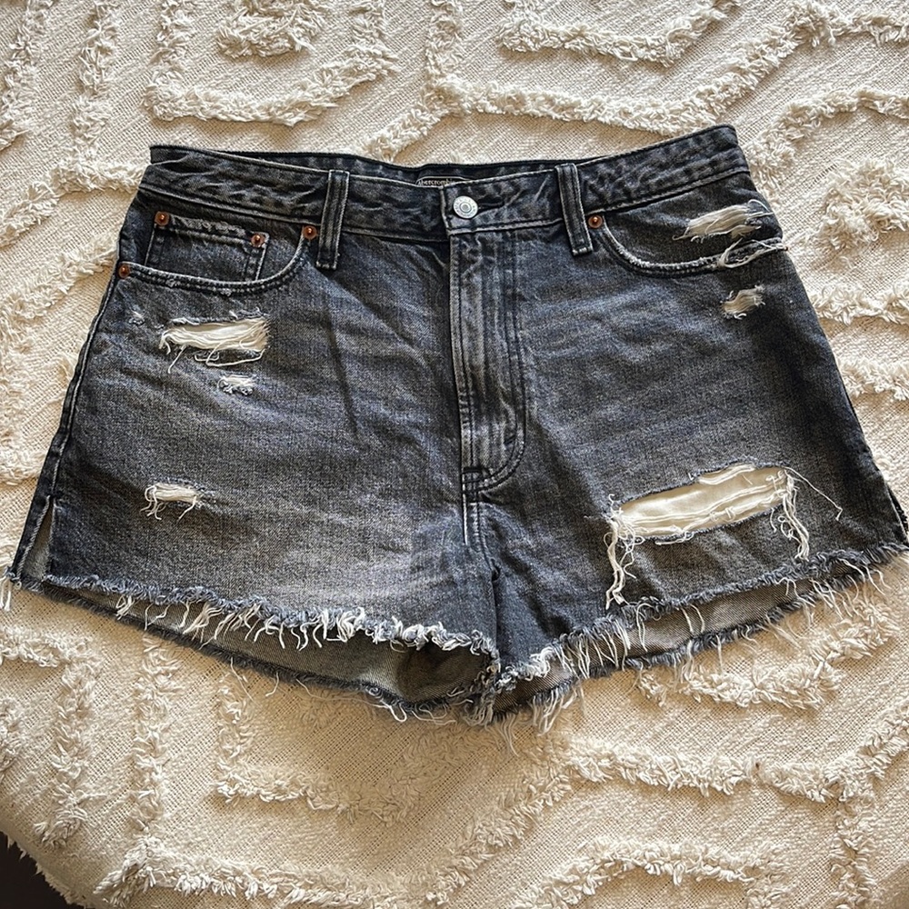 Abercrombie jean shorts